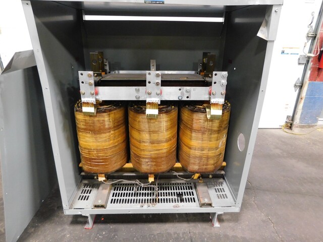 225 KVA 480 Primary, 2058Y/120 Secondary, Acme T-1-53317-35 transformer - Image 2