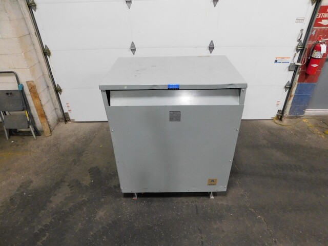 225 KVA 480 Primary, 2058Y/120 Secondary, Acme T-1-53317-35 transformer - Image 3