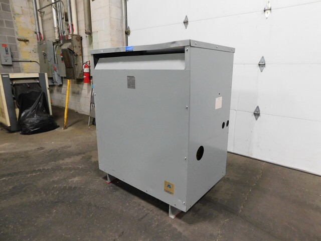 225 KVA 480 Primary, 2058Y/120 Secondary, Acme T-1-53317-35 transformer - Image 5