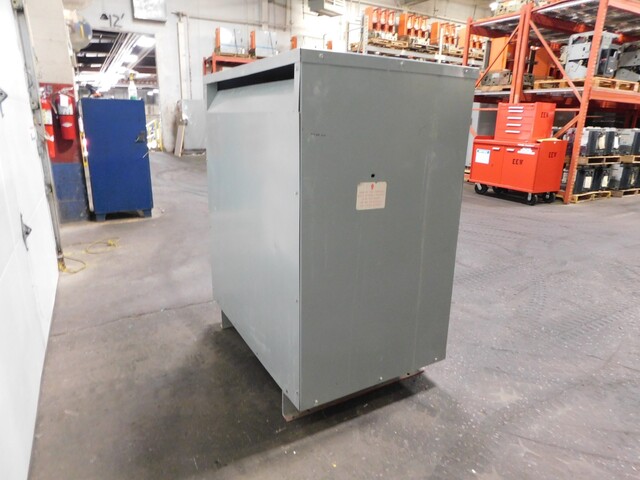 225 KVA 480 Primary, 2058Y/120 Secondary, Acme T-1-53317-35 transformer - Image 8