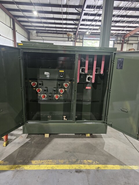 2000 KVA 12470GrdY/7200 Primary, 480Y/277 Secondary, Pad, proCORE - Image 5