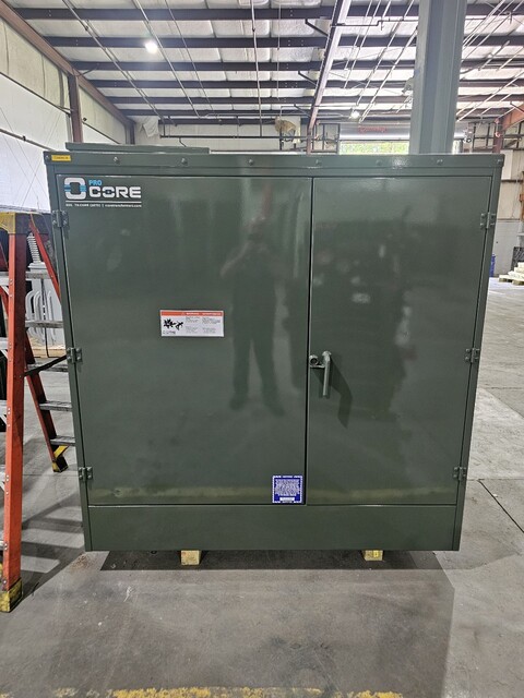 2000 KVA 12470GrdY/7200 Primary, 480Y/277 Secondary, Pad, proCORE - Image 6