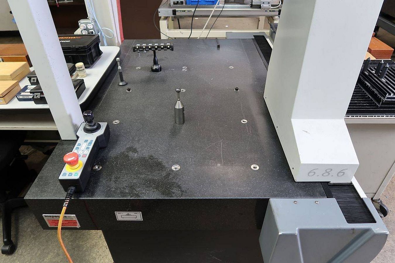 Sheffield #Pioneer+6.8.6, DCC coordinate measuring machine, 23.6"X, 31.5"Y, 23.6"Z, PC DMIS v2017 R2 - Image 2