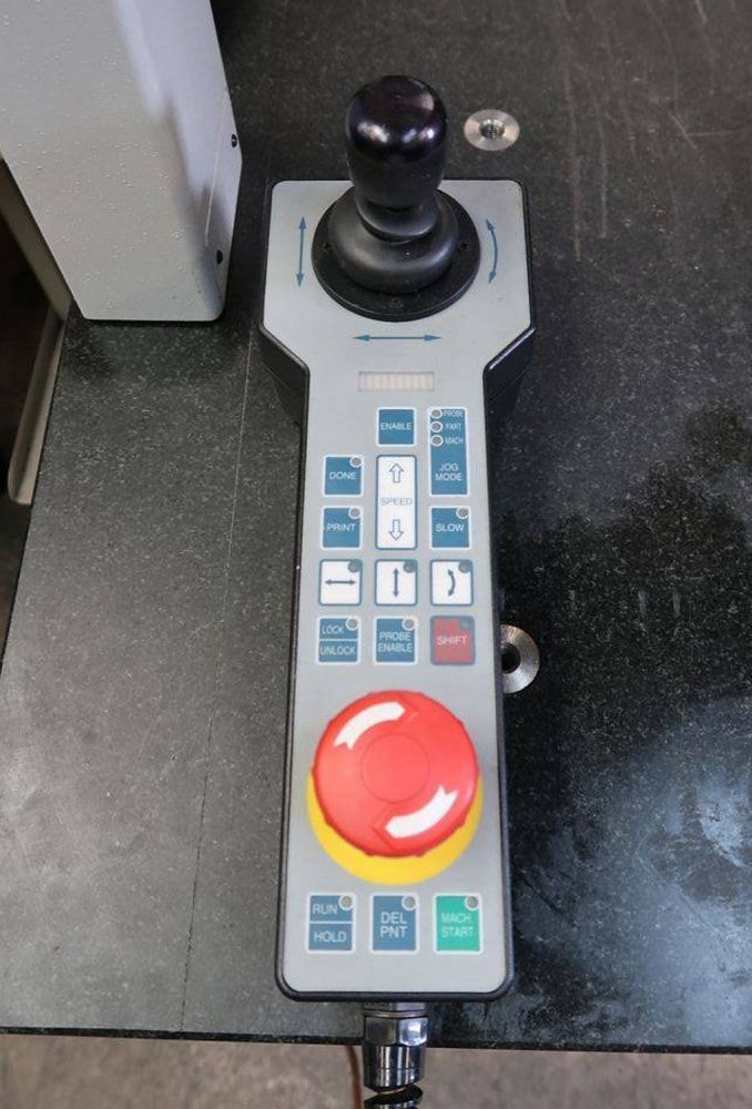 Sheffield #Pioneer+6.8.6, DCC coordinate measuring machine, 23.6"X, 31.5"Y, 23.6"Z, PC DMIS v2017 R2 - Image 4
