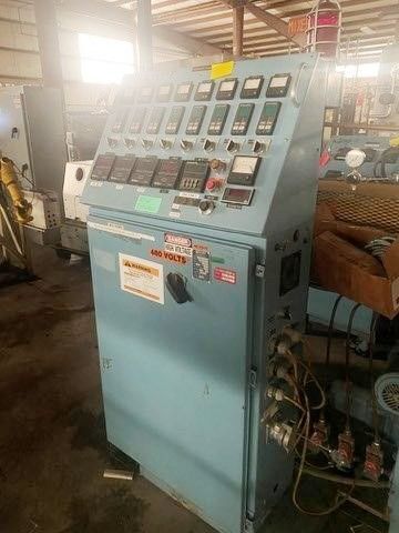 1.5" Davis Standard #1.5", non vented air cooled extruder, 28:1 L/D vented barrel, 15 HP DC motor, 1989 - Image 3