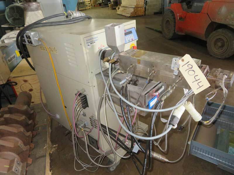 Brabender # intelli-torque, continuous mixer with extruders, 7.5 HP - Image 5