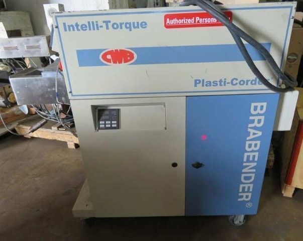 Brabender # intelli-torque, continuous mixer with extruders, 7.5 HP - Image 7