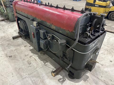 12 Stand, RS Tishken #12-MLW-1-1/2, rollformer, 1.5" arbor, 8" roll space, 7.5 HP - Image 8