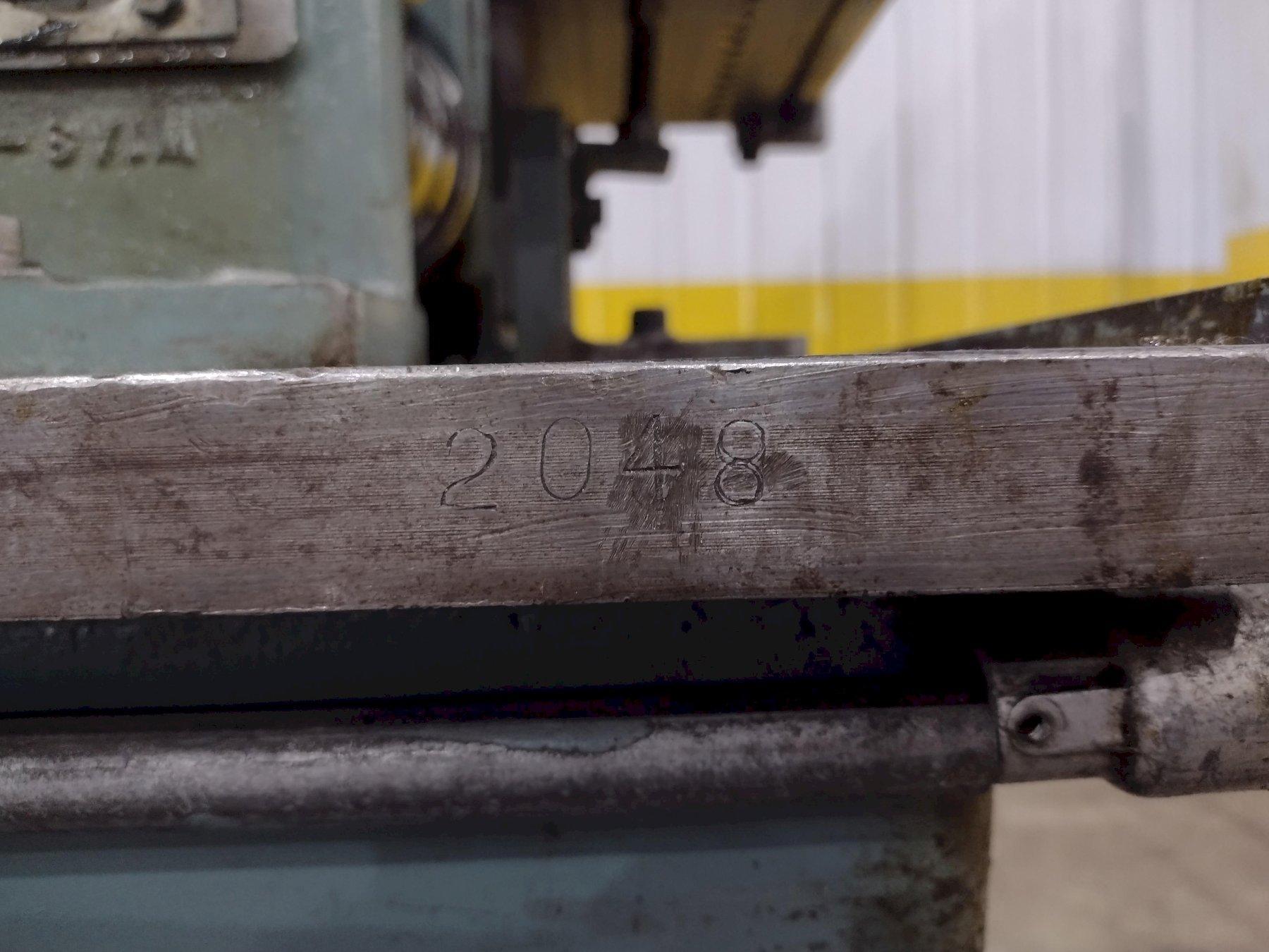 12 Stand, Rafter, rafted rollformer, 2" shaft diameter, 14" roll space, R-L, 12" horizontal centers, 4"-7" - Image 6