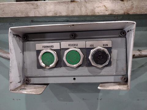 12 Stand, Rafter, rafted rollformer, 2" shaft diameter, 14" roll space, R-L, 12" horizontal centers, 4"-7" - Image 7
