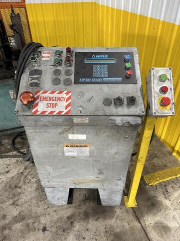 20 Stand, RS Contour #CRTM-1.5-20S, rollformer, 1.5" spindle diameter, 10" roll space, 6" horizontal centers - Image 6