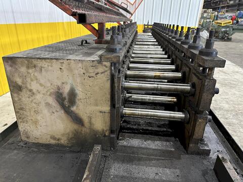 20 Stand, RS Contour #CRTM-1.5-20S, rollformer, 1.5" spindle diameter, 10" roll space, 6" horizontal centers - Image 10