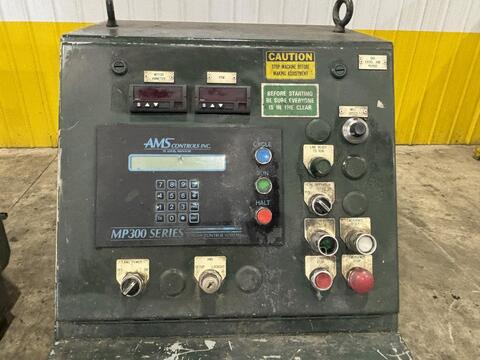 6 Stand, Yoder #Q-150, U joint drive rafted rollformer, 2" arbor, 7 rafts, 2001 - Image 7