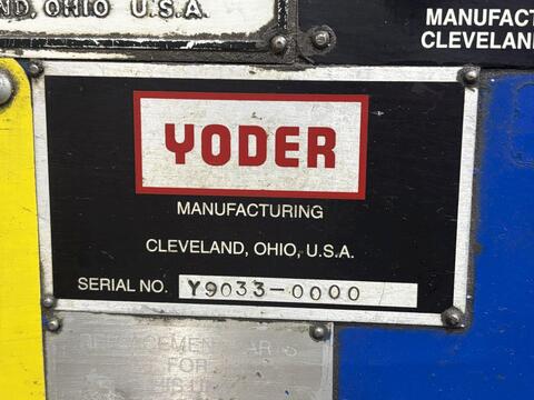 9 Stand, Yoder, rollformer base w/ electrics, Magnetek GPD-515 drive, entry guide, variable speed drive - Image 3