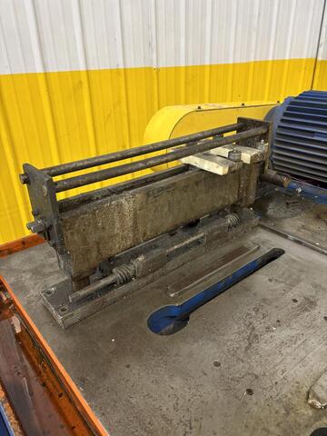 9 Stand, Yoder, rollformer base w/ electrics, Magnetek GPD-515 drive, entry guide, variable speed drive - Image 7