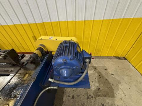 9 Stand, Yoder, rollformer base w/ electrics, Magnetek GPD-515 drive, entry guide, variable speed drive - Image 10