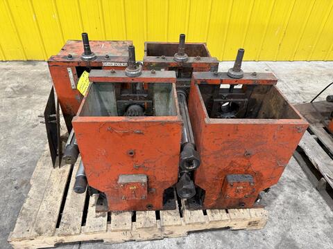 Dahlstom, rollformer heads / gear boxes, 2.5" spindles - Image 2