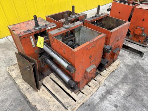 Dahlstom, rollformer heads / gear boxes, 2.5" spindles - Image 3