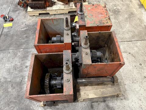 Dahlstom, rollformer heads / gear boxes, 2.5" spindles - Image 4