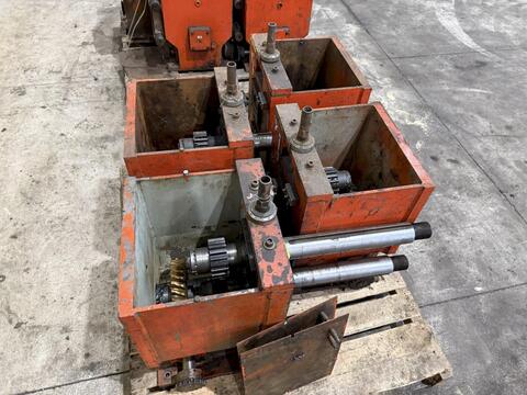 Dahlstom, rollformer heads / gear boxes, 2.5" spindles - Image 8
