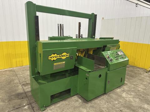 16" x 16" Hyd-Mech #H-16, automatic horizontal band saw, 18'10" x 1-1/2" blade, 50-350 SFPM, hydraulic - Image 5