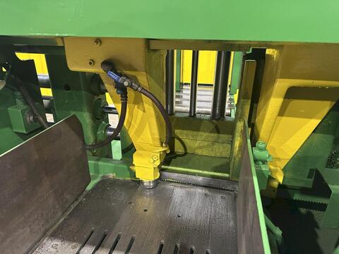 16" x 16" Hyd-Mech #H-16, automatic horizontal band saw, 18'10" x 1-1/2" blade, 50-350 SFPM, hydraulic - Image 10