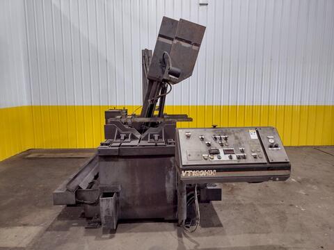 18" x 24" Hem #VT120HM, power miter / tilt vertical band saw, 7.5 HP - Image 2