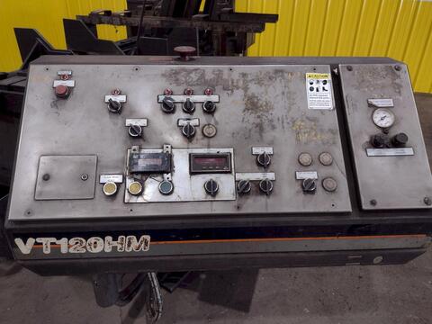 18" x 24" Hem #VT120HM, power miter / tilt vertical band saw, 7.5 HP - Image 6
