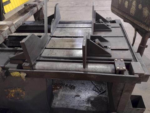 18" x 24" Hem #VT120HM, power miter / tilt vertical band saw, 7.5 HP - Image 8