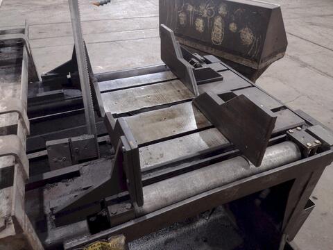 18" x 24" Hem #VT120HM, power miter / tilt vertical band saw, 7.5 HP - Image 9