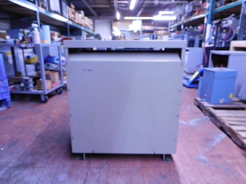 75 KVA 480 Delta Primary, 208Y/120 Secondary, ITE 3F3Y075 type QL transformer - Image 8