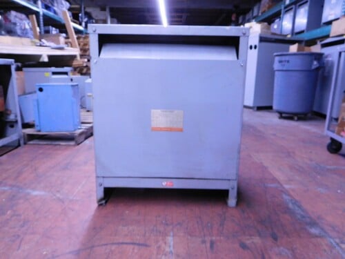 75 KVA 480 Delta Primary, 208Y/120 Secondary, ITE 3F3Y075 type QL transformer - Image 10