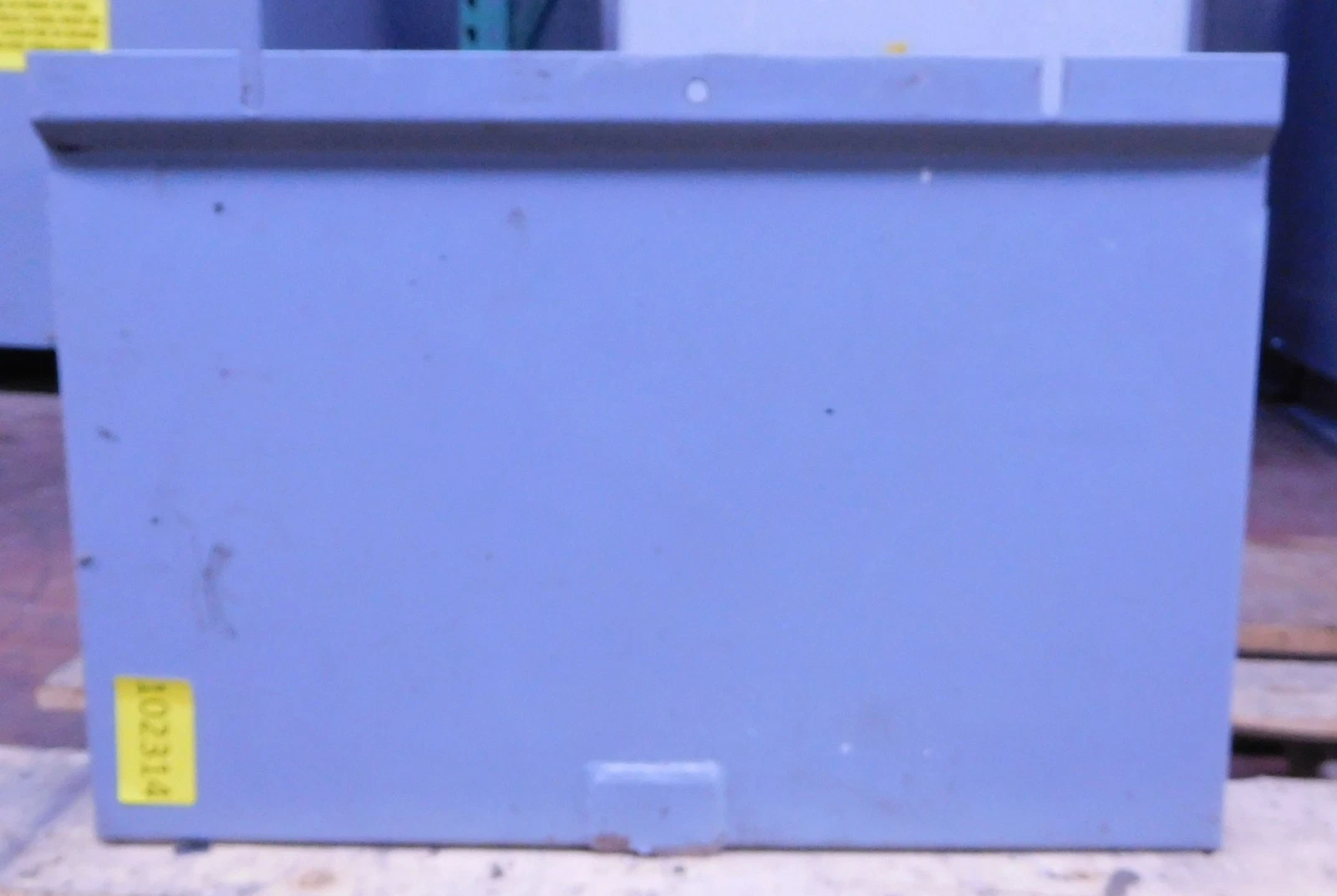 9 KVA 480 Delta Primary, 208Y/120 Secondary, Square D, 9T2F transformer, 3R - Image 2