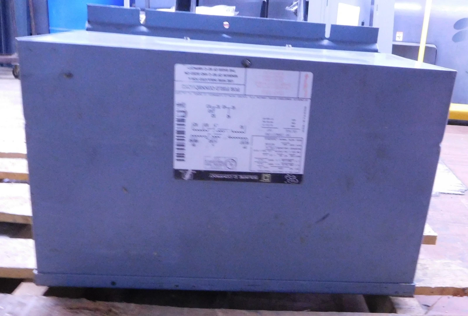 9 KVA 480 Delta Primary, 208Y/120 Secondary, Square D, 9T2F transformer, 3R - Image 5