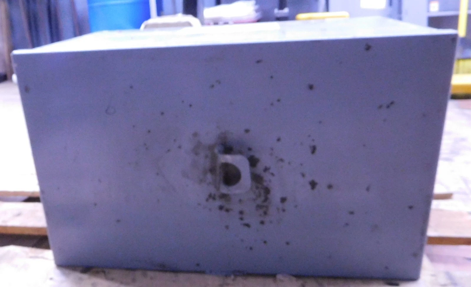 9 KVA 480 Delta Primary, 208Y/120 Secondary, Square D, 9T2F transformer, 3R - Image 7
