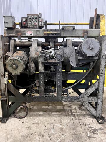 2" Rotary 2-Roll Tube & Bar Straightener - Image 2