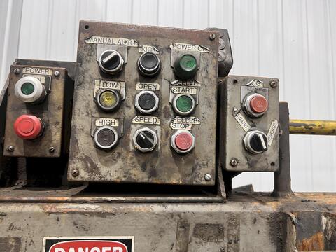 2" Rotary 2-Roll Tube & Bar Straightener - Image 5