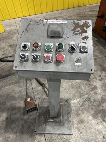 2.25" Mackintosh-Hemphill / Turner #922, tube & bar striaghtener, 6-roll, Allen-Bradley PowerFlex 70, 1990 - Image 6