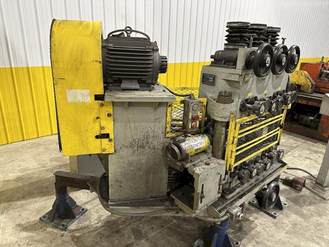 2.25" Mackintosh-Hemphill / Turner #922, tube & bar striaghtener, 6-roll, Allen-Bradley PowerFlex 70, 1990 - Image 9