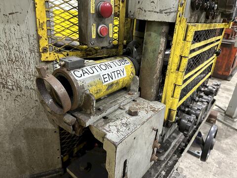 2.25" Mackintosh-Hemphill / Turner #922, tube & bar striaghtener, 6-roll, Allen-Bradley PowerFlex 70, 1990 - Image 10