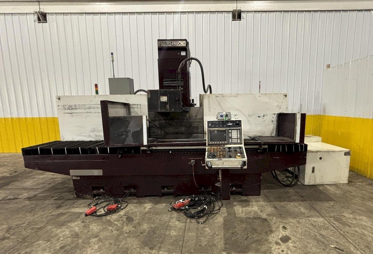 24" x 60" Falcon Chevalier #FSG2460, CNC horizontal surface grinder, 16" x 3" x 5" wheel, 16-82 FPM, Fanuc OM - Image 1