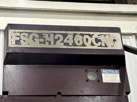 24" x 60" Falcon Chevalier #FSG2460, CNC horizontal surface grinder, 16" x 3" x 5" wheel, 16-82 FPM, Fanuc OM - Image 3
