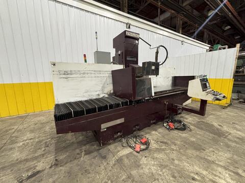 24" x 60" Falcon Chevalier #FSG2460, CNC horizontal surface grinder, 16" x 3" x 5" wheel, 16-82 FPM, Fanuc OM - Image 4