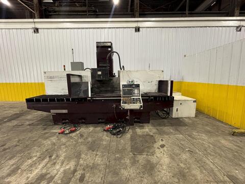 24" x 60" Falcon Chevalier #FSG2460, CNC horizontal surface grinder, 16" x 3" x 5" wheel, 16-82 FPM, Fanuc OM - Image 5