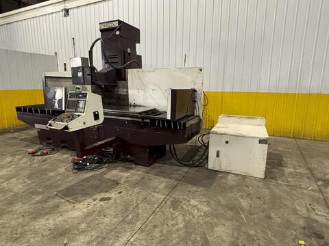24" x 60" Falcon Chevalier #FSG2460, CNC horizontal surface grinder, 16" x 3" x 5" wheel, 16-82 FPM, Fanuc OM - Image 6