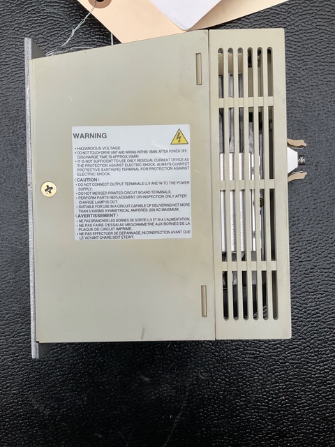 MITSUBISHI MR-J2S-40B SERVO AMPLIFIER DRIVE 400W USED - Image 2
