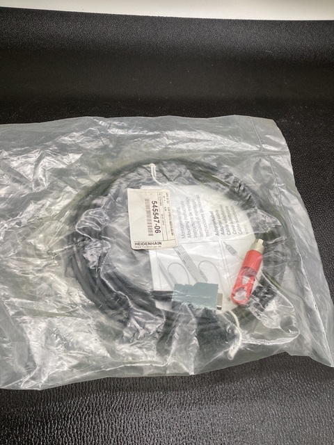 HEIDENHAIN 545547-06 ADAPTER CABLE 6M M12 14-PIN NEW - Image 1