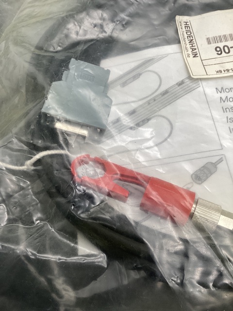 HEIDENHAIN 545547-06 ADAPTER CABLE 6M M12 14-PIN NEW - Image 2