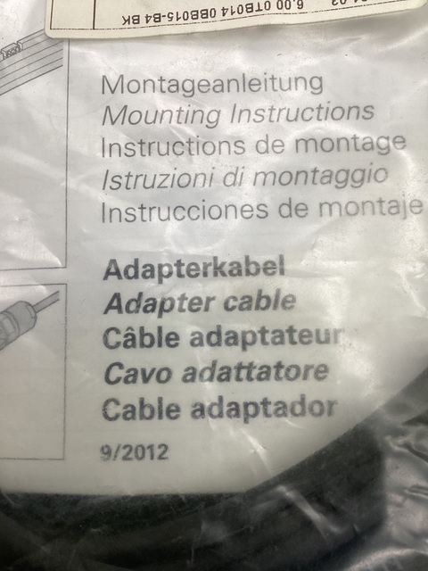 HEIDENHAIN 545547-06 ADAPTER CABLE 6M M12 14-PIN NEW - Image 3