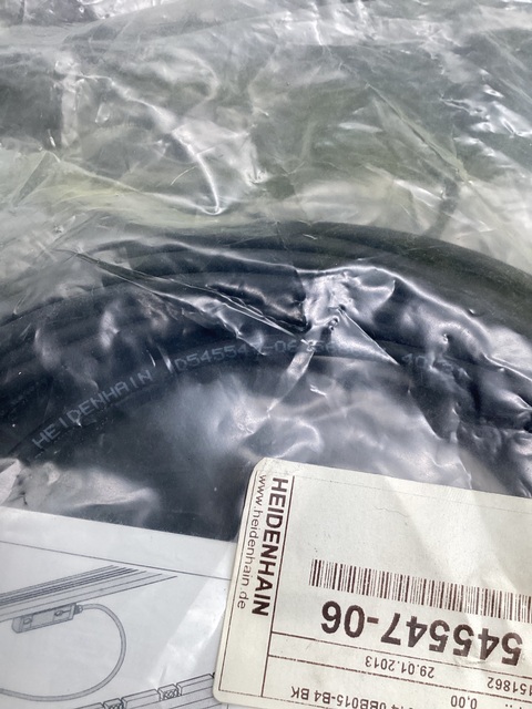 HEIDENHAIN 545547-06 ADAPTER CABLE 6M M12 14-PIN NEW - Image 4